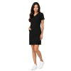 Sukienka medyczna czarna casual premium roz. 40